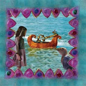 Luna met bootje
